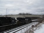 NS 7203 SD80MAC Leading